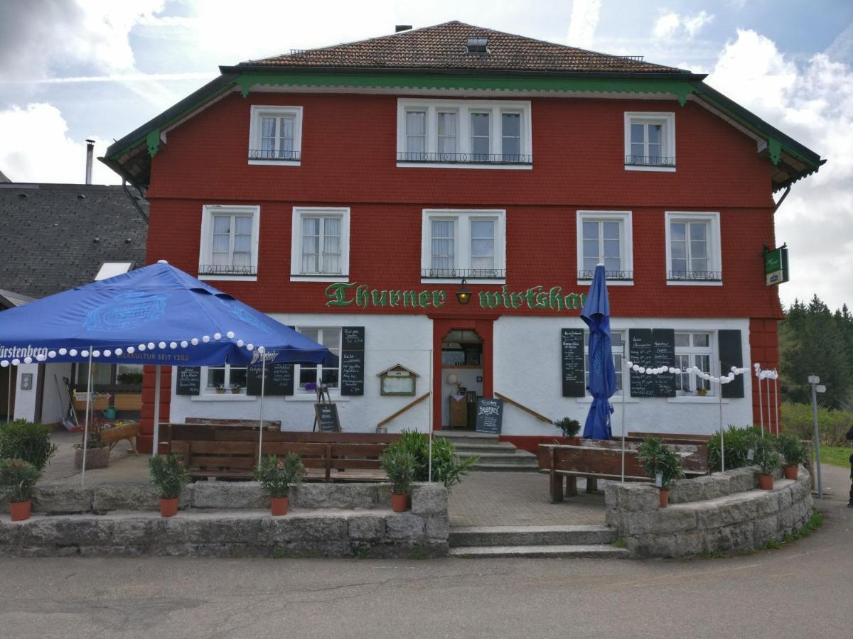 Готель Thurner Wirtshaus Занкт-Мерген Екстер'єр фото