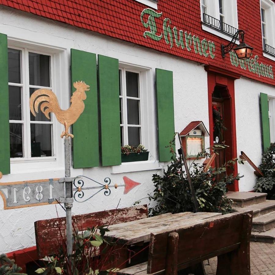 Готель Thurner Wirtshaus Занкт-Мерген Екстер'єр фото
